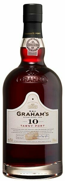 Graham's 10 years old Tawny