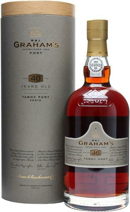 Graham's 40 years old Tawny