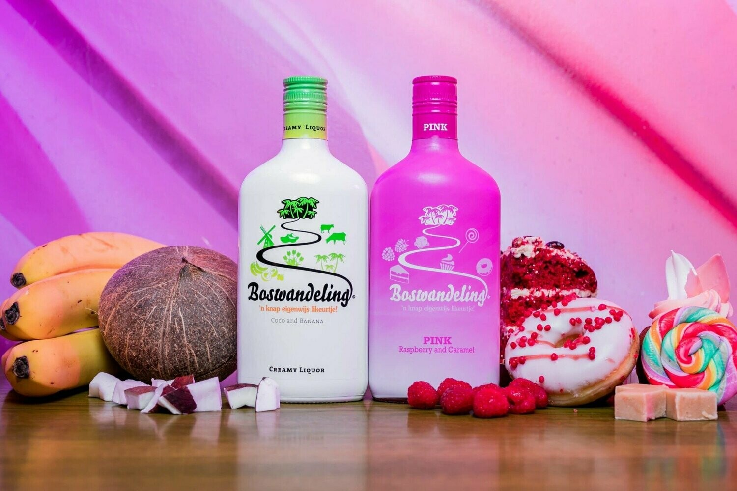 Boswandeling Pink - 14.9% Boswandeling Pink - 14.9%