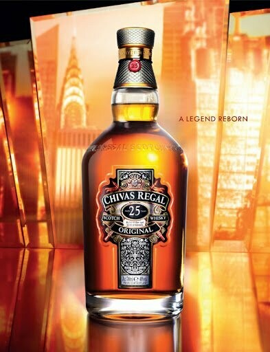 Chivas Regal 25 years - 40% Chivas Regal 25 years - 40%