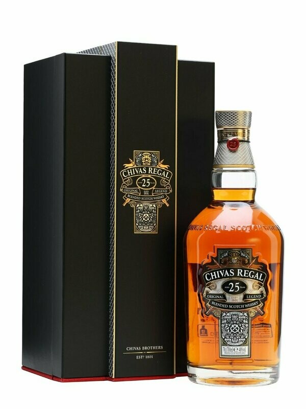 Chivas Regal 25 years - 40%