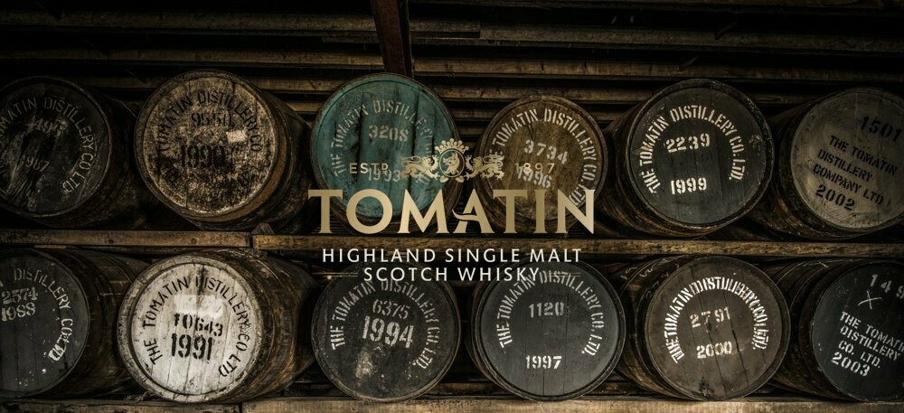 Tomatin miniaturen set van drie Tomatin miniaturen set van drie