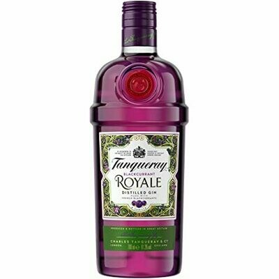 Tanqueray Royale Black Currant - 41.3%