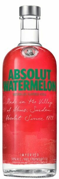 Absolut Watermelon vodka