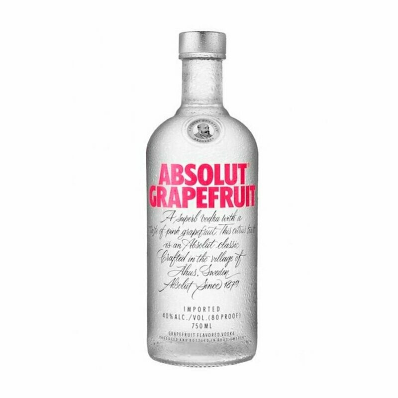 Absolut Grapefruit vodka
