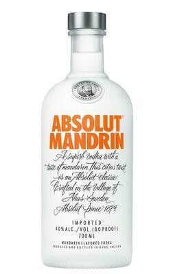 Absolut Mandrin vodka