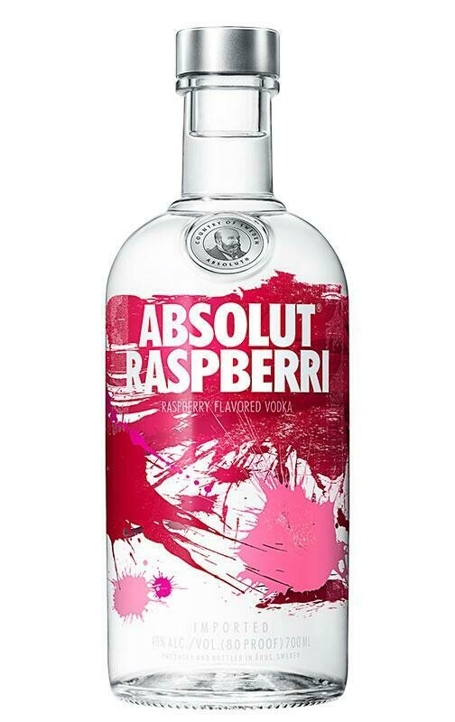 Absolut Raspberri vodka