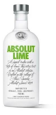 Absolut Lime vodka