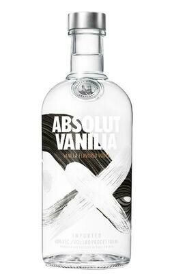 Absolut Vanilla vodka