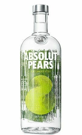 Absolut Pear vodka