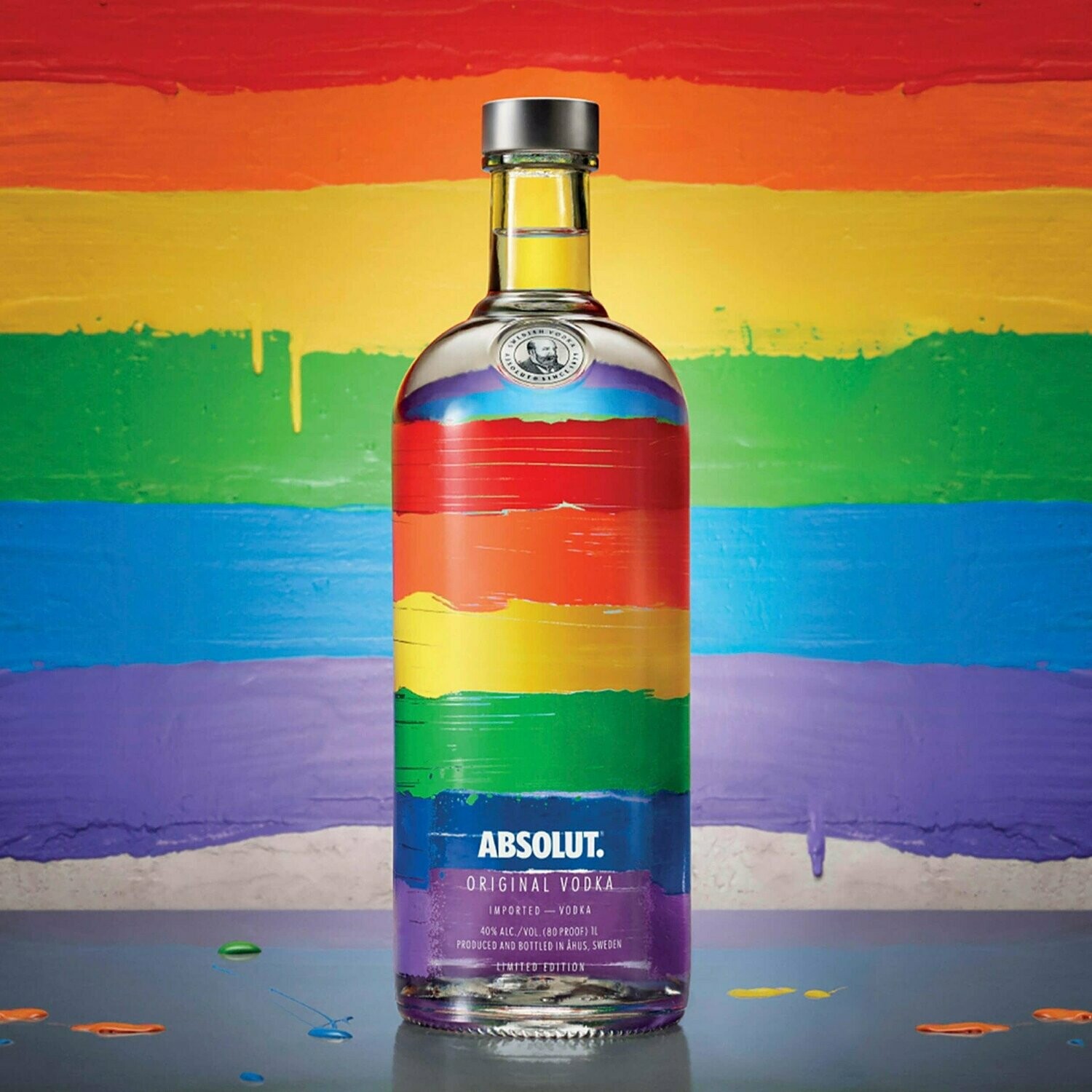 Absolut Rainbow vodka Absolut Rainbow vodka
