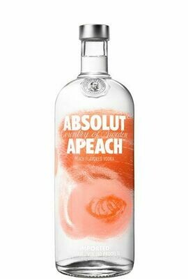 Absolut Peach vodka