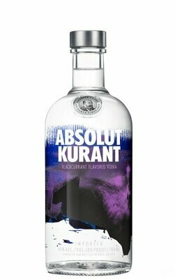 Absolut Kurant vodka