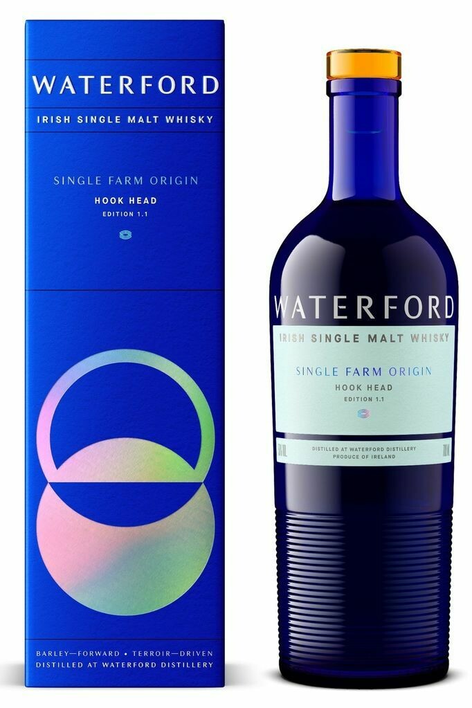 Waterford Hook Head 1.1 - Single Malt - Single Farm - 50%