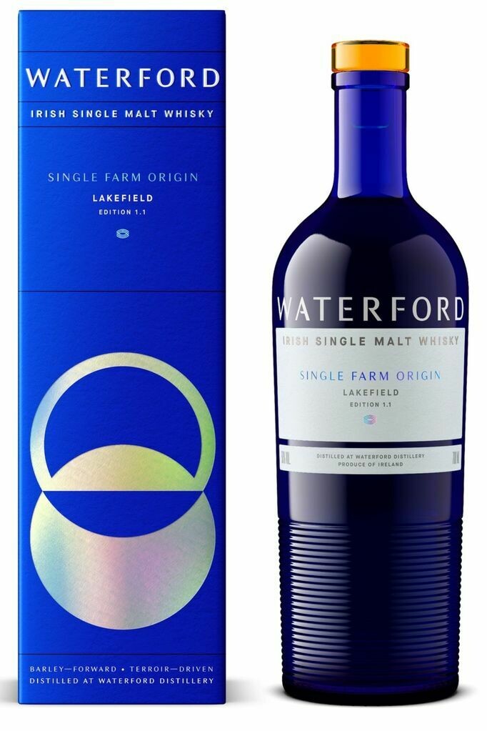 Waterford Lakefield 1.1 - Single Malt - Single Farm - 50%