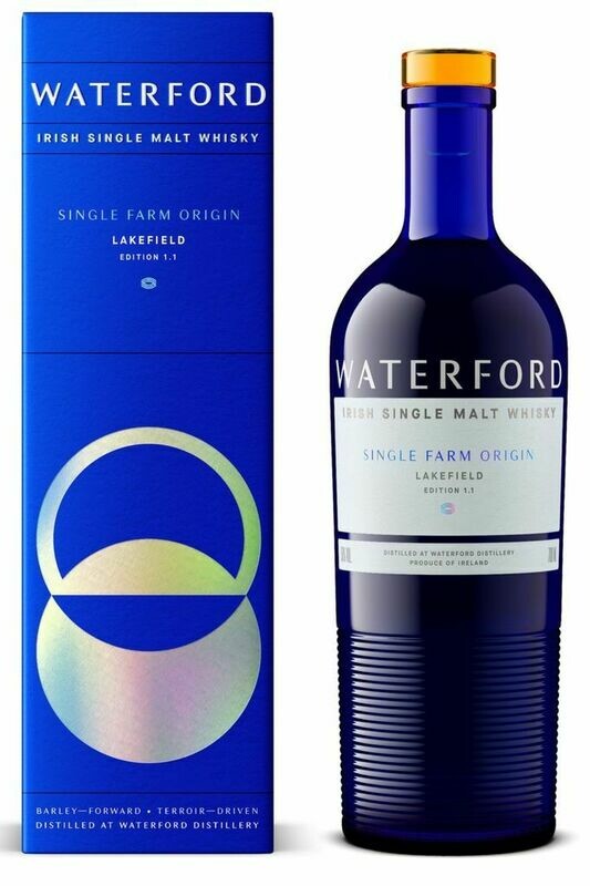 Waterford Lakefield 1.1 - Single Malt - Single Farm - 50%