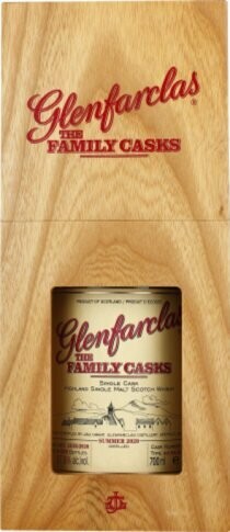 Glenfarclas 2001 Family Cask 3384 - 56.5% Glenfarclas 2001 Family Cask 3384 - 56.5%