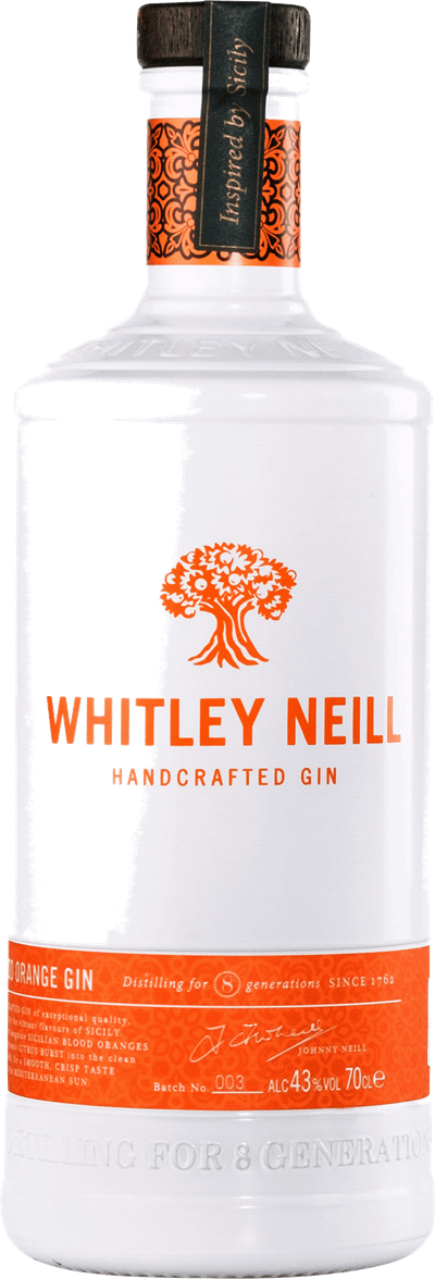 Whitley Neill Blood Orange Gin - 43%