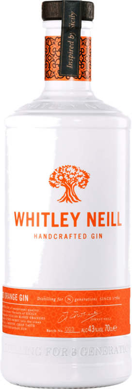 Whitley Neill Blood Orange Gin - 43%