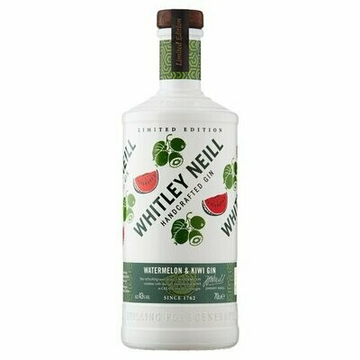 Whitley Neill Watermelon and Kiwi Gin - 43%