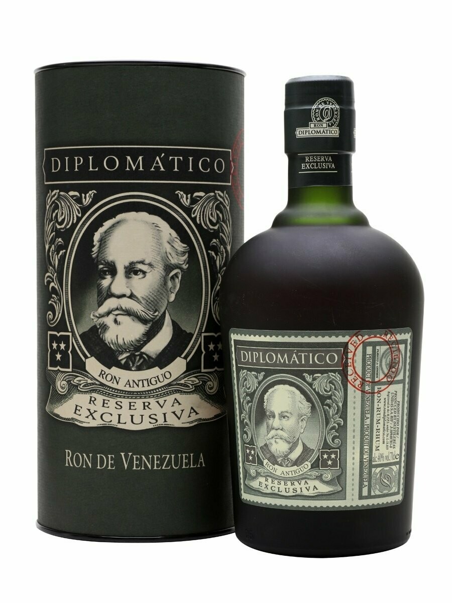 Diplomatico Reserva Exclusiva Rum - 40%