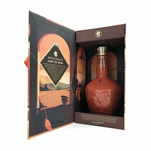 Chivas Regal Royal Salute Polo Estancia - 21 years - 40% Chivas Regal Royal Salute Polo Estancia - 21 years - 40%