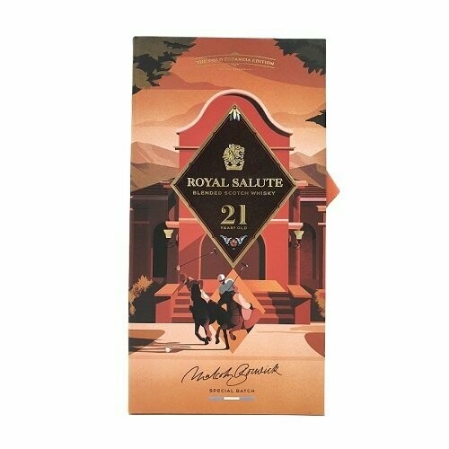 Chivas Regal Royal Salute Polo Estancia - 21 years - 40% Chivas Regal Royal Salute Polo Estancia - 21 years - 40%