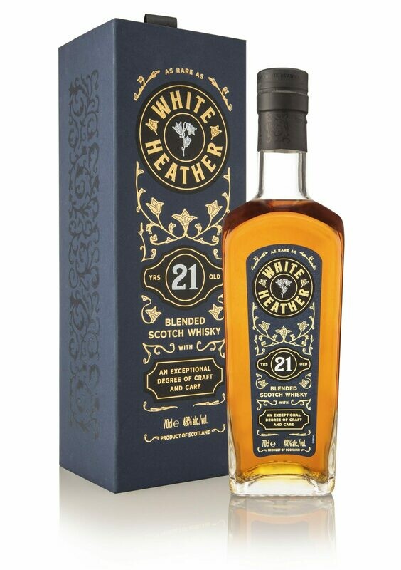 GlenAllachie White Heather blended - 21 years - 48%