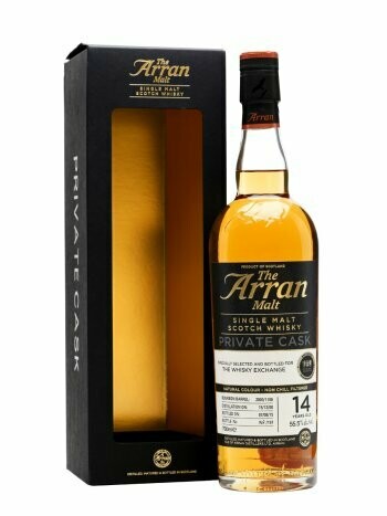 Arran 14 years - Whisky Festival Leiden 2015 - 55.7%