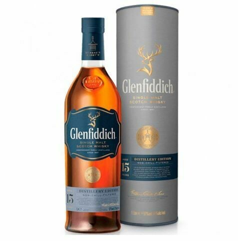 Glenfiddich 15 years Distillery Edition - 51%