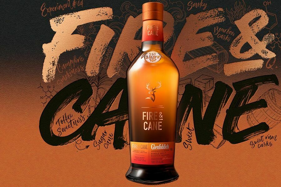 Glenfiddich Fire & Cane - 43% Glenfiddich Fire & Cane - 43%