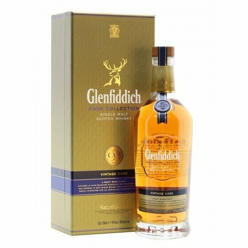 Glenfiddich Vintage Cask Collection - 40%