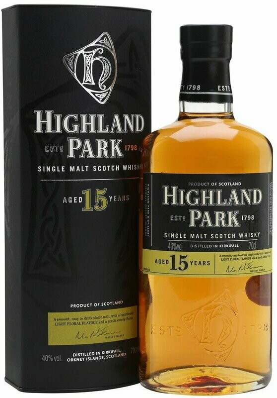 Highland Park 15 Years - 40%