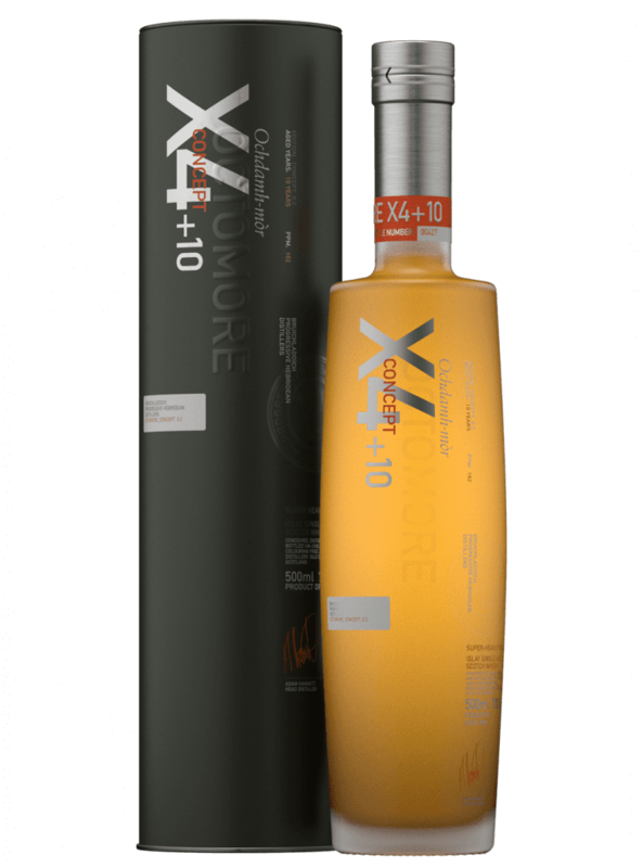 Octomore Project X4+10 - 70%
