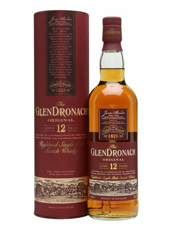 Glendronach 12 years - 46%