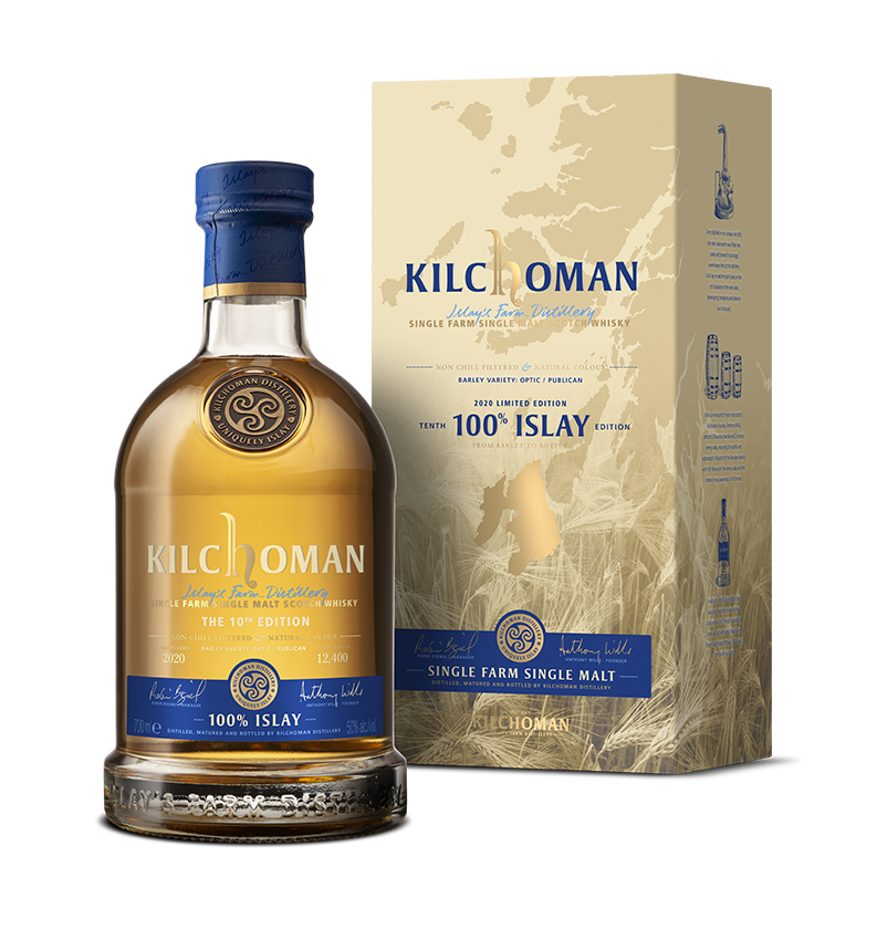 Kilchoman 100% Islay 4th edition - 50%