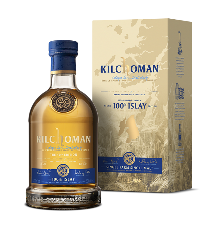 Kilchoman 100% Islay 4th edition - 50%