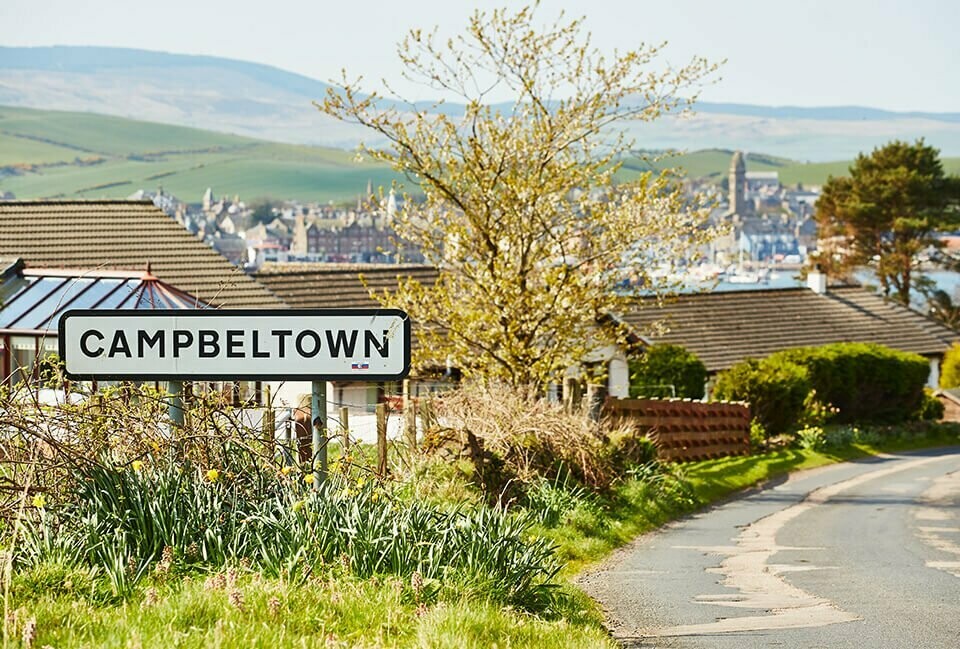 Glen Scotia Cadeau-set - Double Cask - 15 years