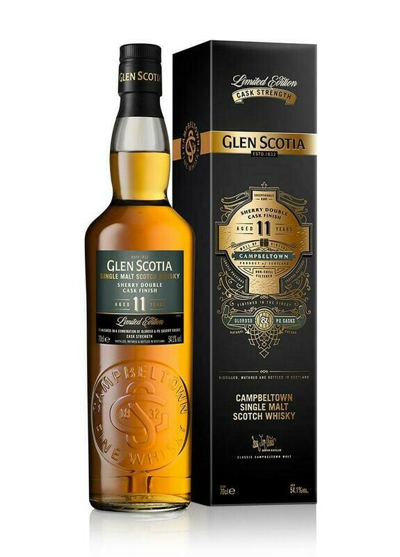 Glen Scotia 11 years - Double Cask - 54.1%