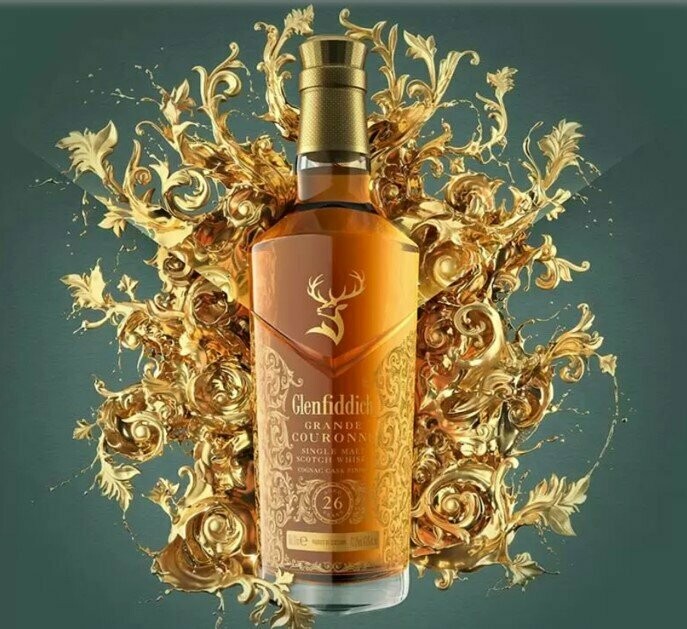 Glenfiddich Grande Couronne 26 years - 43.8%