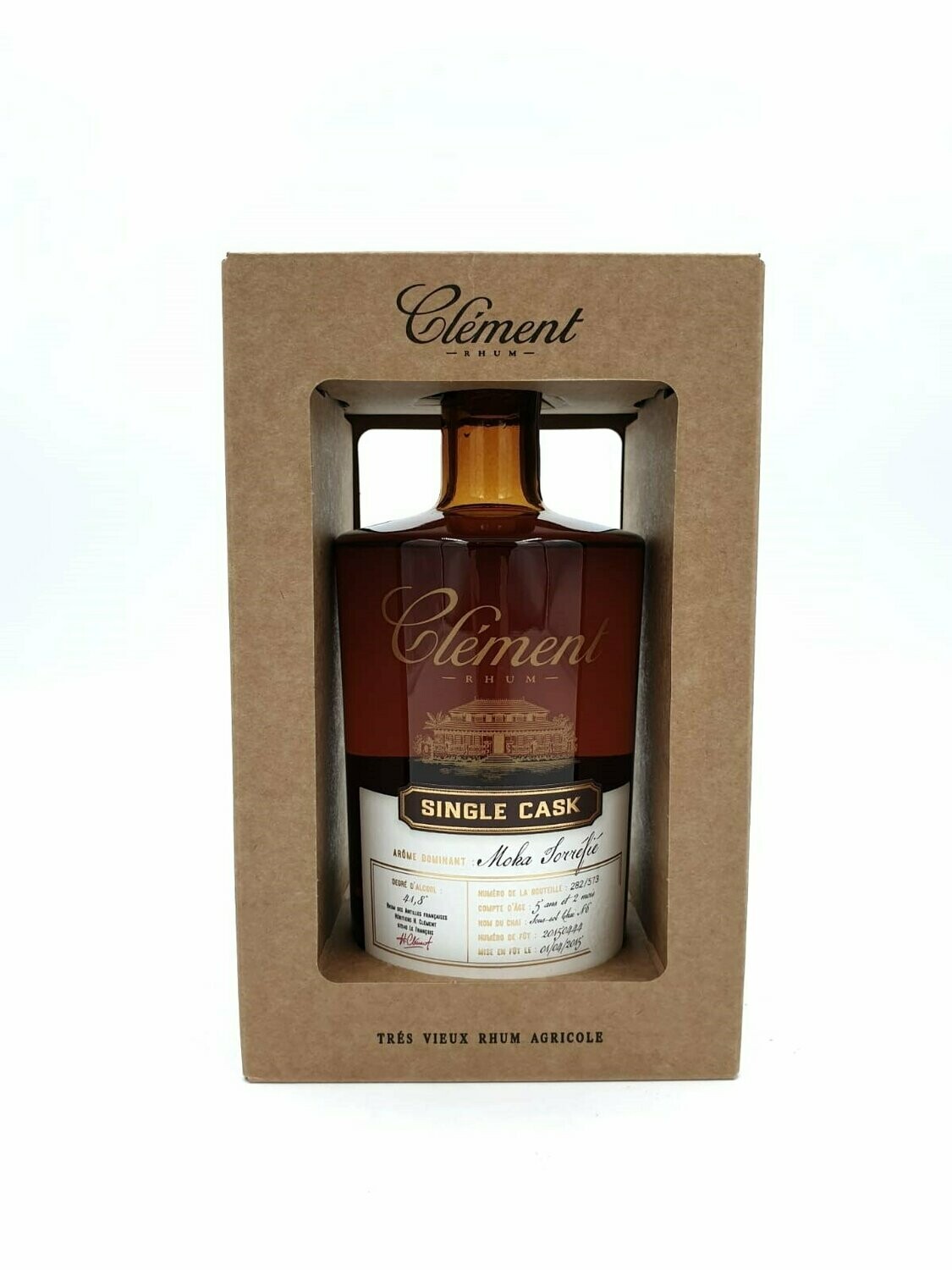 Clément Single Cask Moka Torrefie - 41,8%