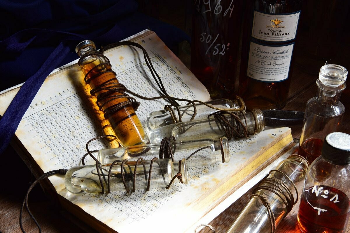 Jean Fillioux SO elegantissime XO - 41% Jean Fillioux SO elegantissime XO - 41%