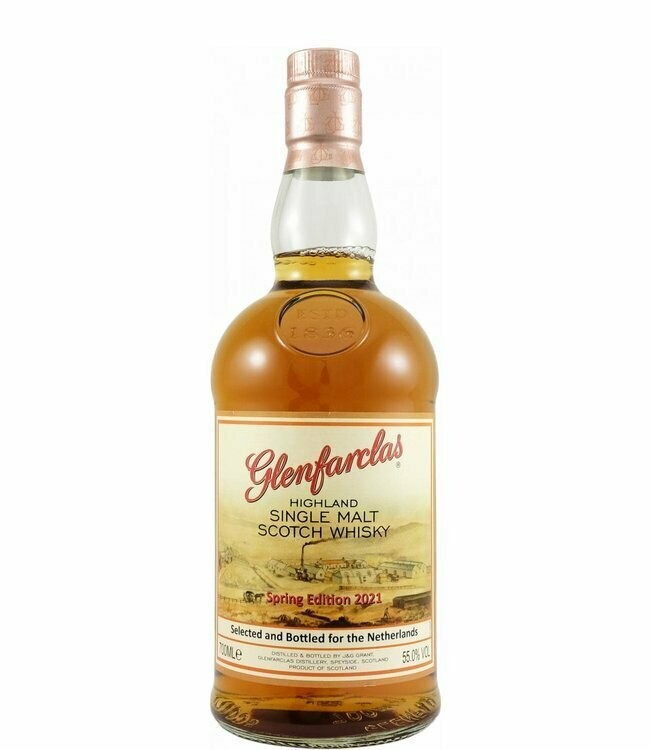 Glenfarclas Spring Edition - 8 years - 55%