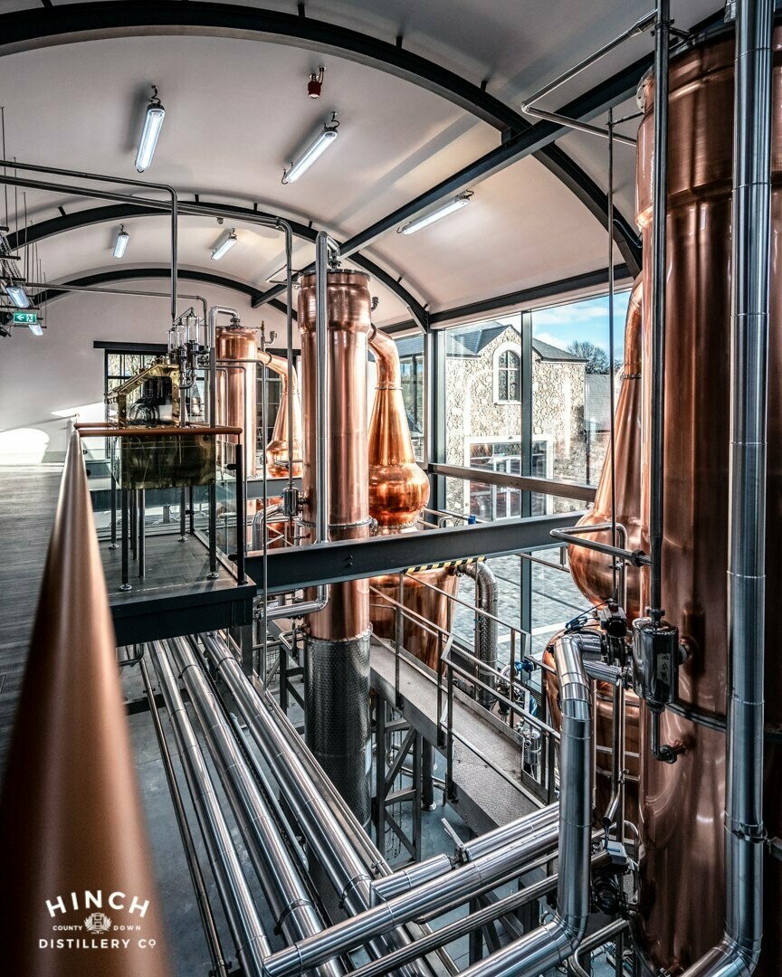 Hinch Small Batch Bourbon Cask - 43%