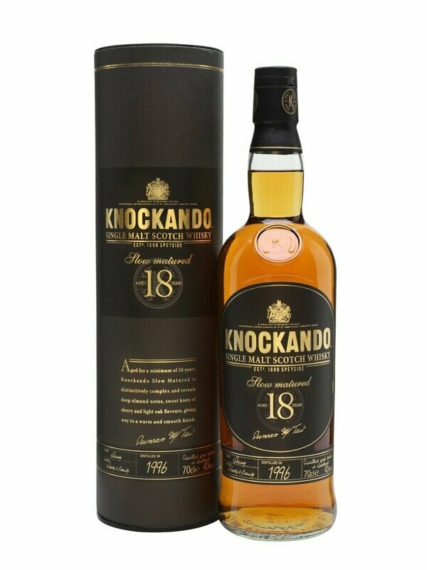 Knockando 18 years - 43%