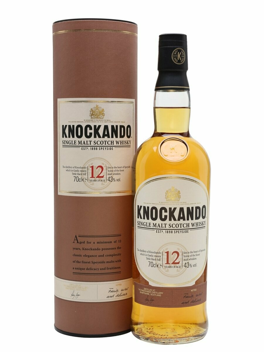 Knockando 12 years - 43%