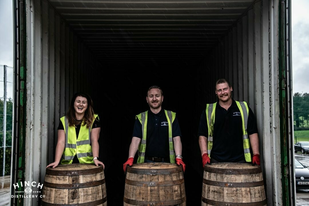 Hinch Small Batch Bourbon Cask - 43%