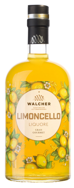 Walcher Limoncello - grand gourmet - biologisch - 0.50cl.