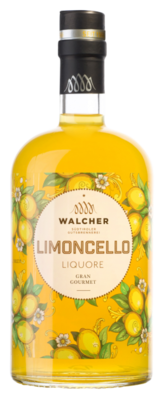 Walcher Limoncello - grand gourmet - biologisch - 0.50cl.