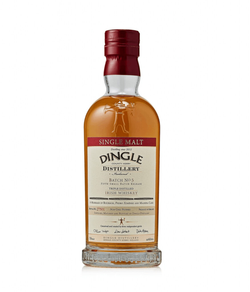 Dingle batch 5 - Bourbon - PX - Madeira cask - 46.5% Dingle batch 5 - Bourbon - PX - Madeira cask - 46.5%